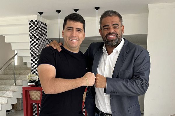 Aliados de Braide declaram apoio a reeleição de Paulo Victor na presidência da Câmara