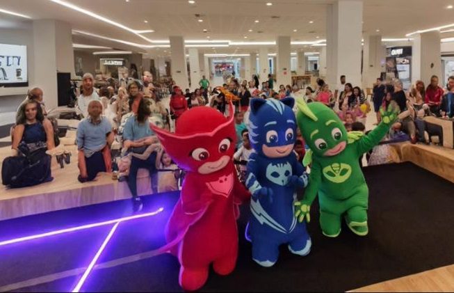 Final de semana com “Vem Brincar” e os super-heróis do PJ Masks no Golden Shopping Calhau