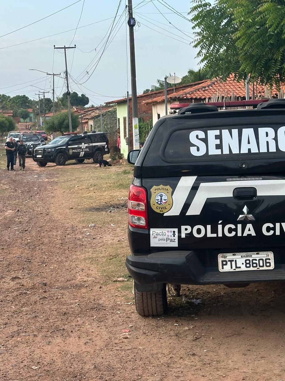 Polícia Civil do Maranhão prende 11 suspeitos durante megaoperação de combate a organizações criminosas, em Santa Quitéria