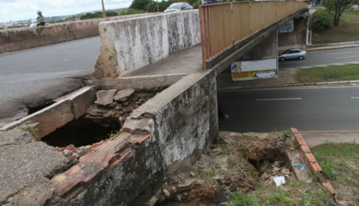 Justiça obriga Governo a reformar Viaduto do Café após constatar risco de colapso em estrutura