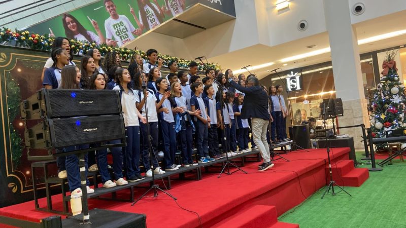 Golden Shopping Calhau começa programação de Cantatas Natalinas