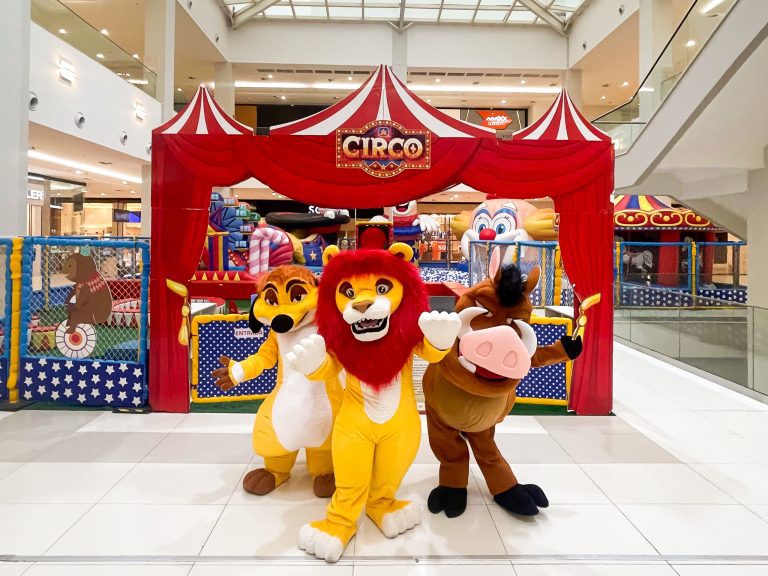 1. O Rei Leão em pocket show no Golden Shopping Calhau no dia 19 de janeiro