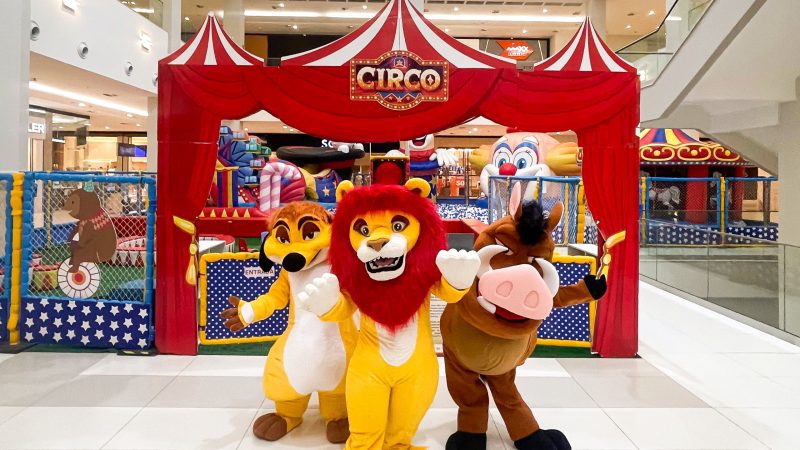 Golden Shopping terá apresentação gratuita de O Rei Leão em formato de pocket show neste domingo