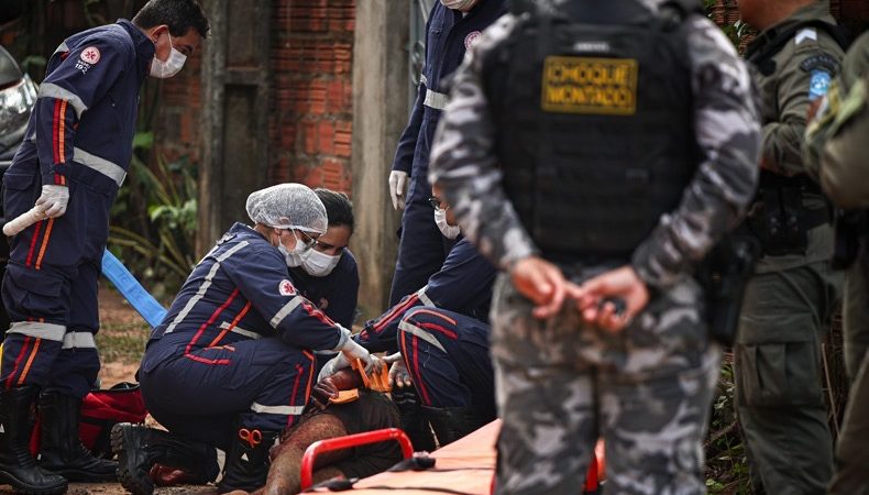 Sargento da PM do Maranhão reage a assalto em casa e deixa três criminosos feridos