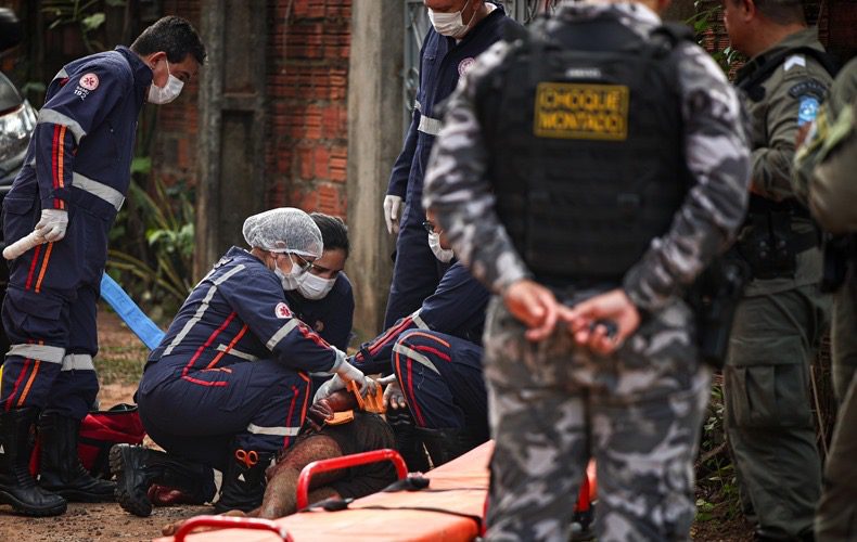 Sargento da PM do Maranhão reage a assalto em casa e deixa três criminosos feridos