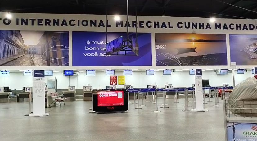 Passageiros e funcionários criticam insegurança em área do aeroporto de São Luís