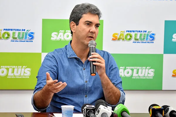 Eduardo Braide pede autorização da Câmara para pagar transporte por meio de aplicativos durante greve dos rodoviários