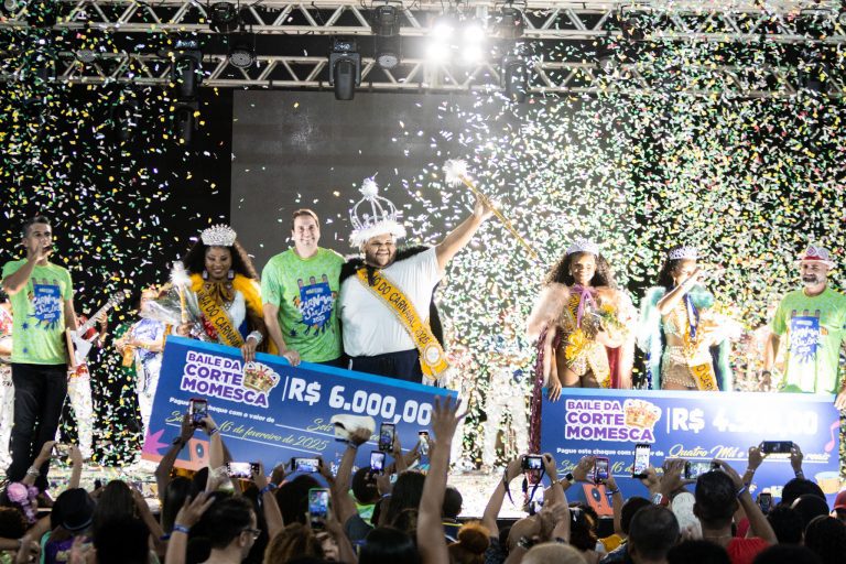 FOTO 1 - Eleita a Corte Momesca do Carnaval de São Luís