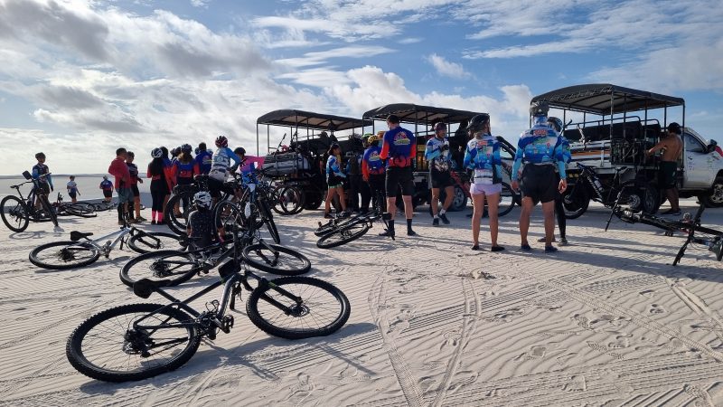 4º Bike Lençóis reforça turismo de aventura e movimenta economia nos Lençóis Maranhenses