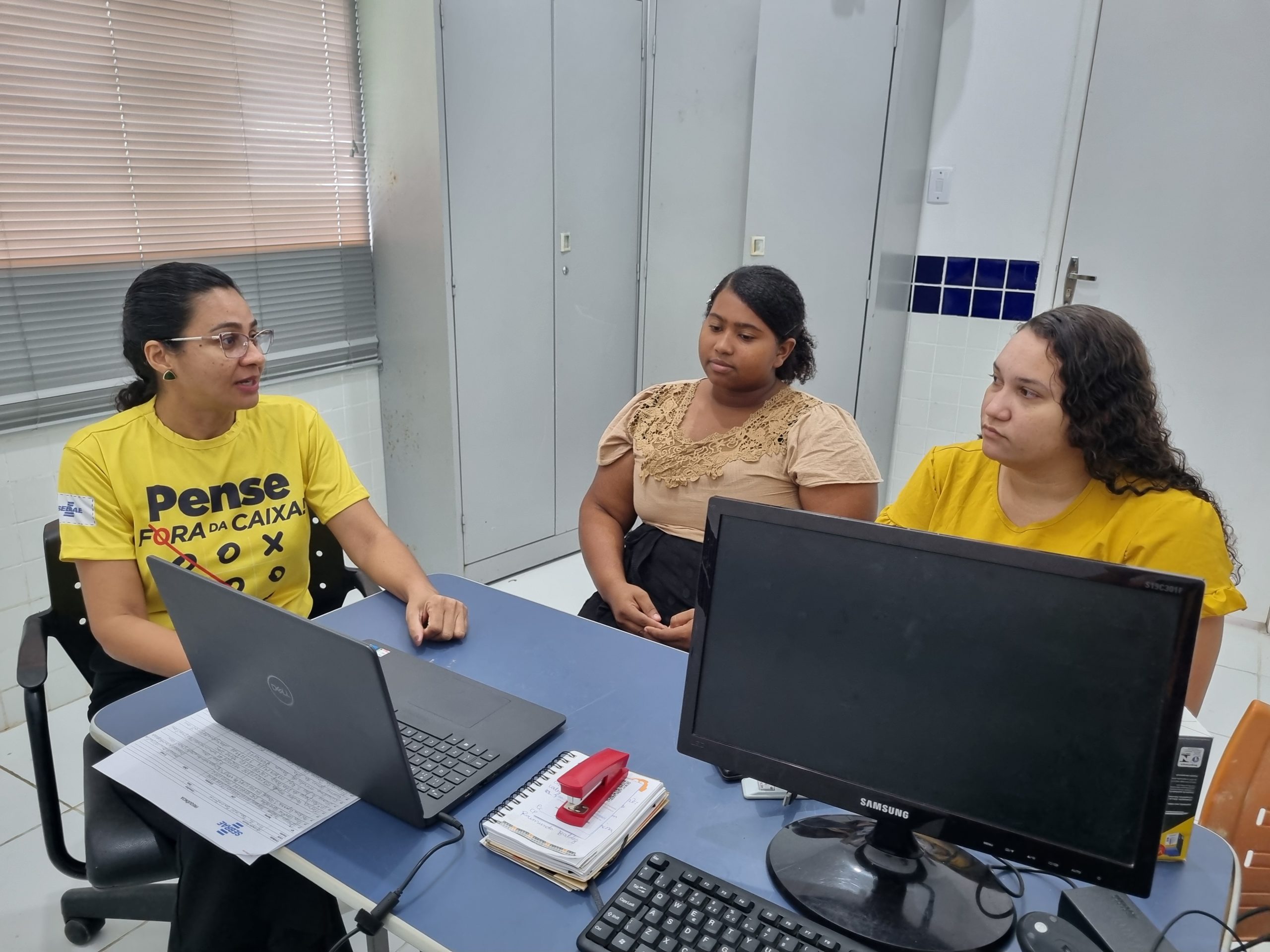 Empreendedores de Peri de Baixo recebem apoio do Sebrae para desenvolver seus negócios