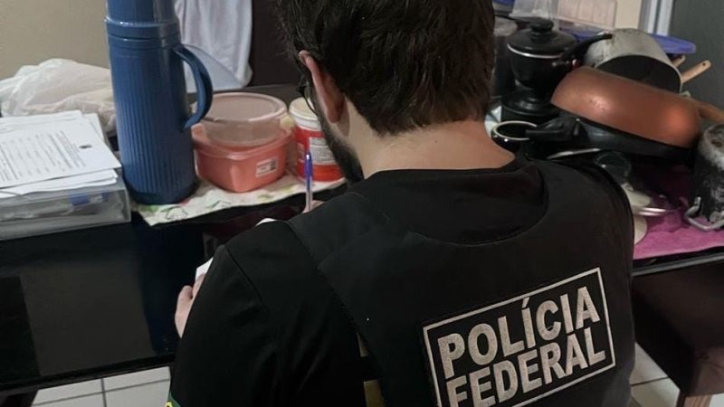 Polícia Federal prende homem em flagrante de abuso sexual contra menor de idade em Primeira Cruz