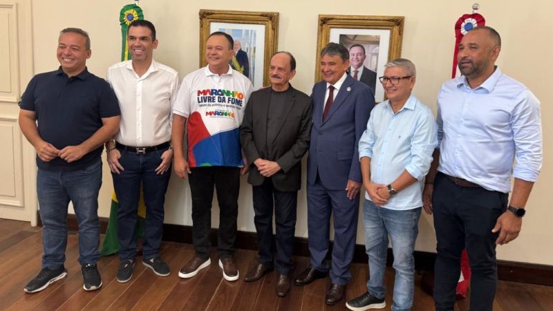 Dr. Julinho participa de café da manhã com ministro e reforça busca por recursos para Ribamar