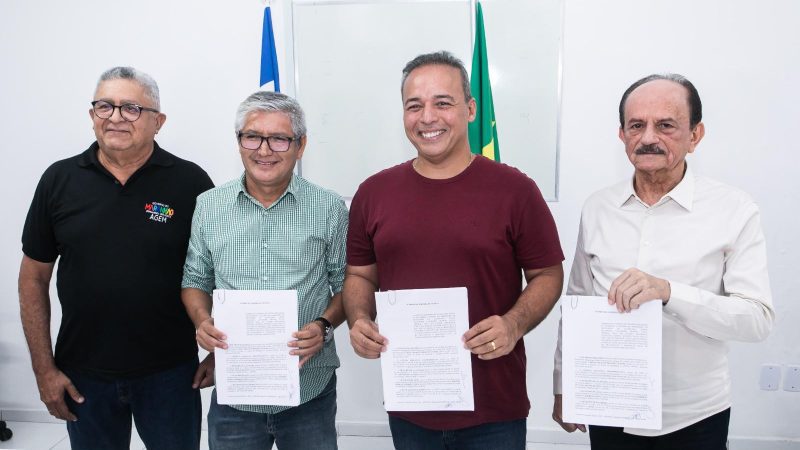 Prefeitura de Ribamar firma parceria com AGEM para aprimorar gestão de resíduos sólidos