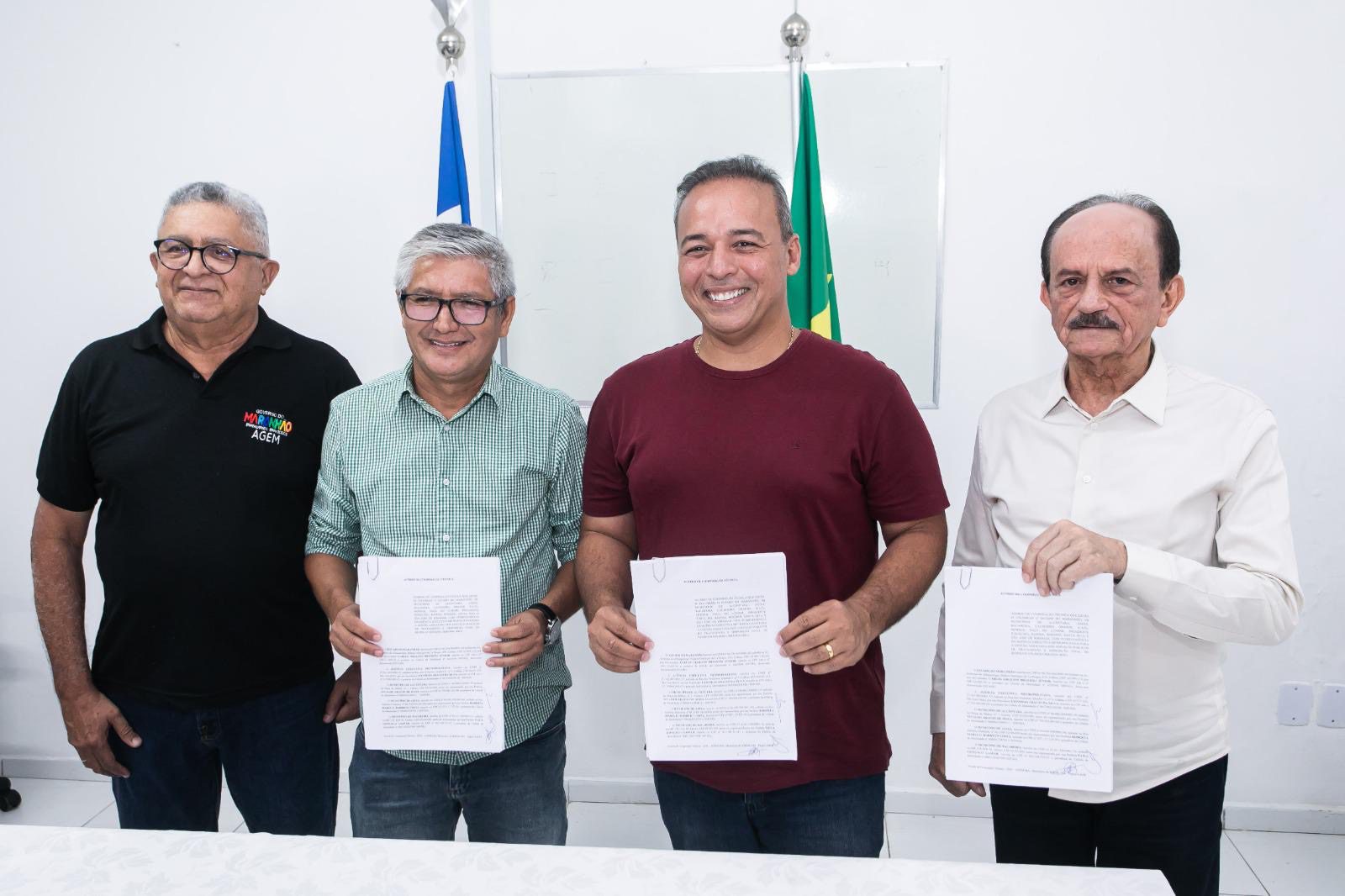 Prefeitura de Ribamar firma parceria com AGEM para aprimorar gestão de resíduos sólidos