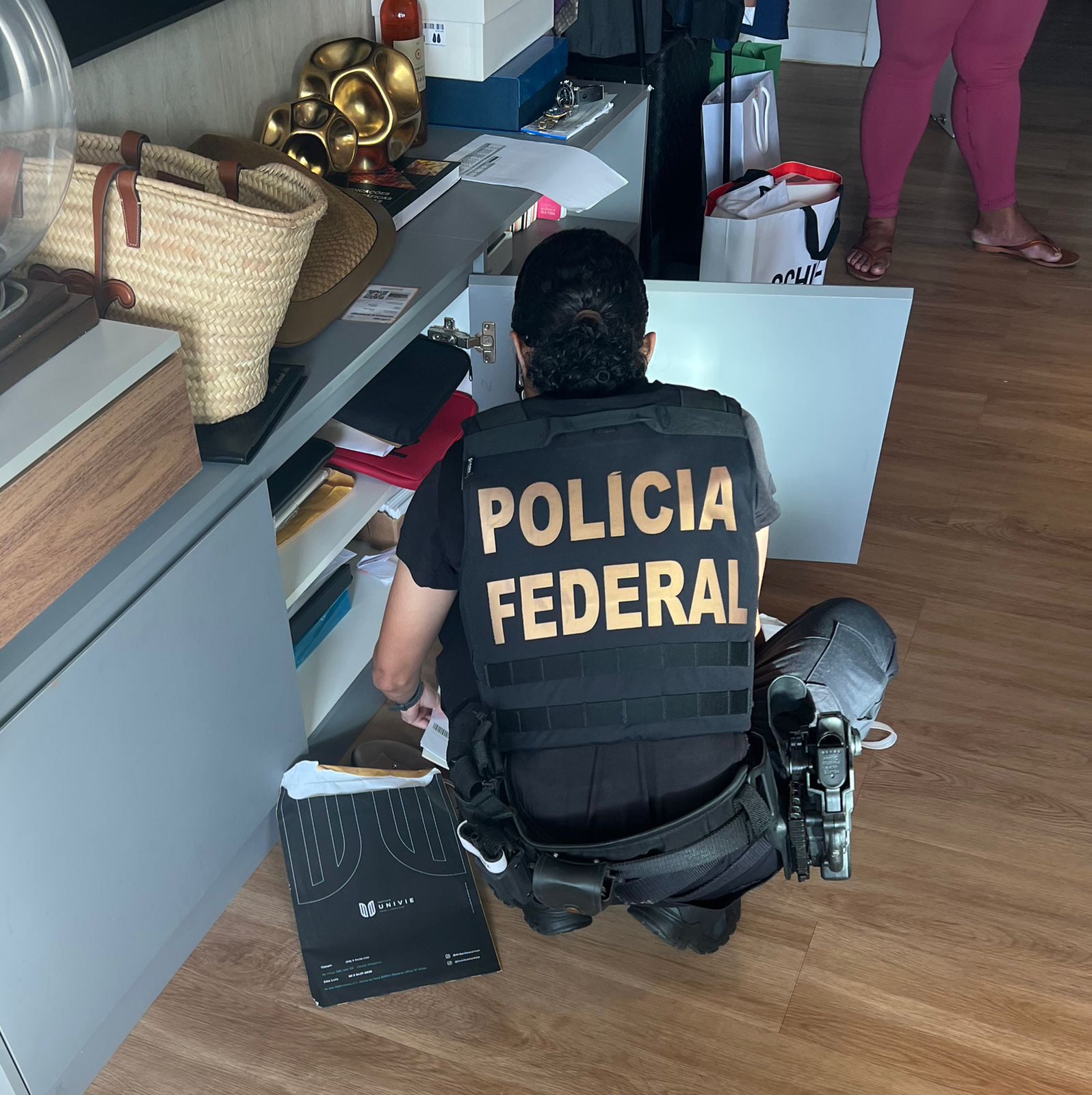 PF desmonta esquema de candidatura fictícia para desviar verbas do fundo eleitoral em São Luís