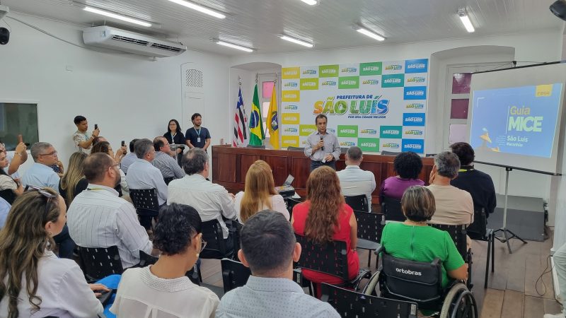 São Luís lança guia com foco na estrutura para eventos e fortalecimento do turismo de negócios