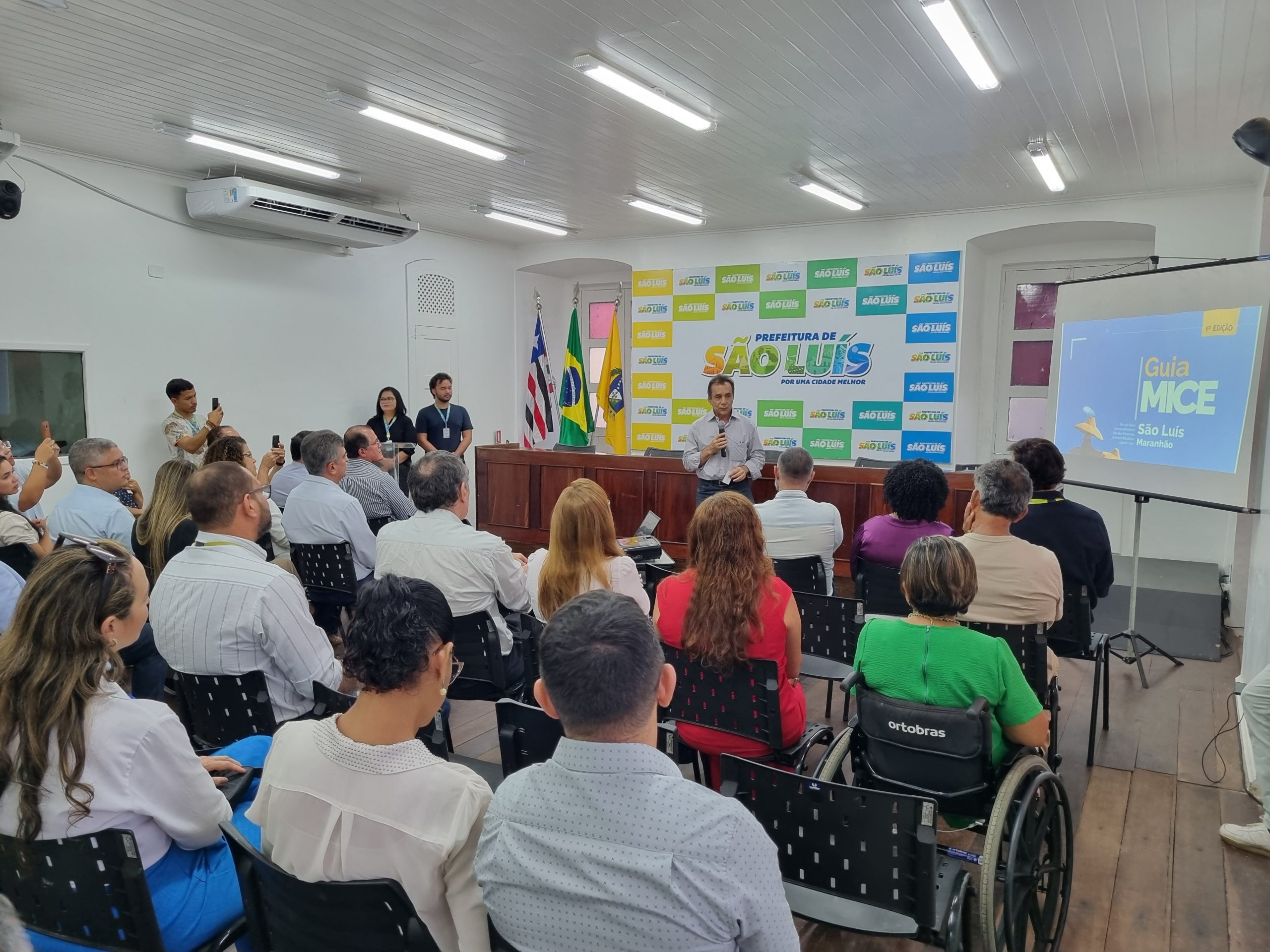 São Luís lança guia com foco na estrutura para eventos e fortalecimento do turismo de negócios