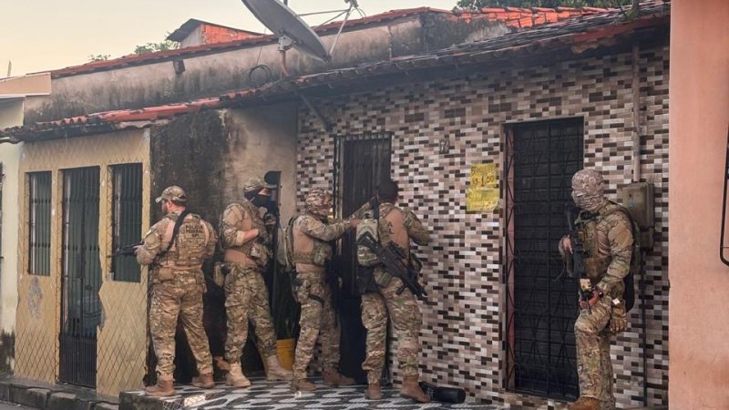 PF deflagra operação contra grupo que assaltou e extorquiu carteiro em São Luís