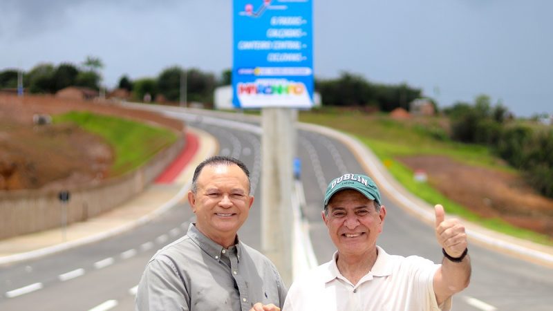 Governo lança obra de duplicação e urbanização da MA-204, novo trecho da Avenida Metropolitana