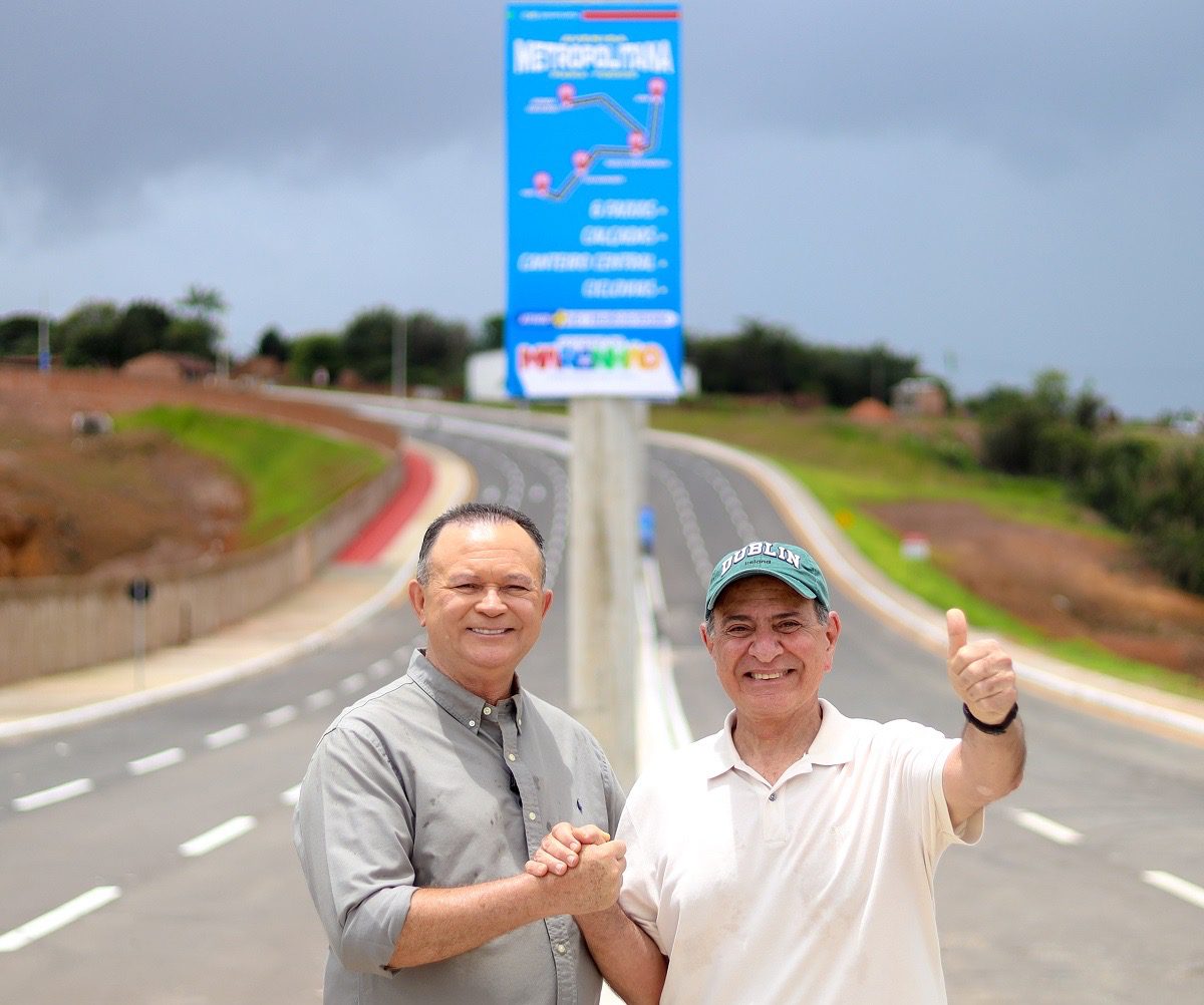 Governo lança obra de duplicação e urbanização da MA-204, novo trecho da Avenida Metropolitana