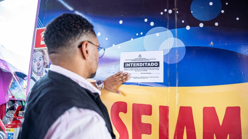 Procon interdita Circo Mundo Mágico após acidente com vítimas