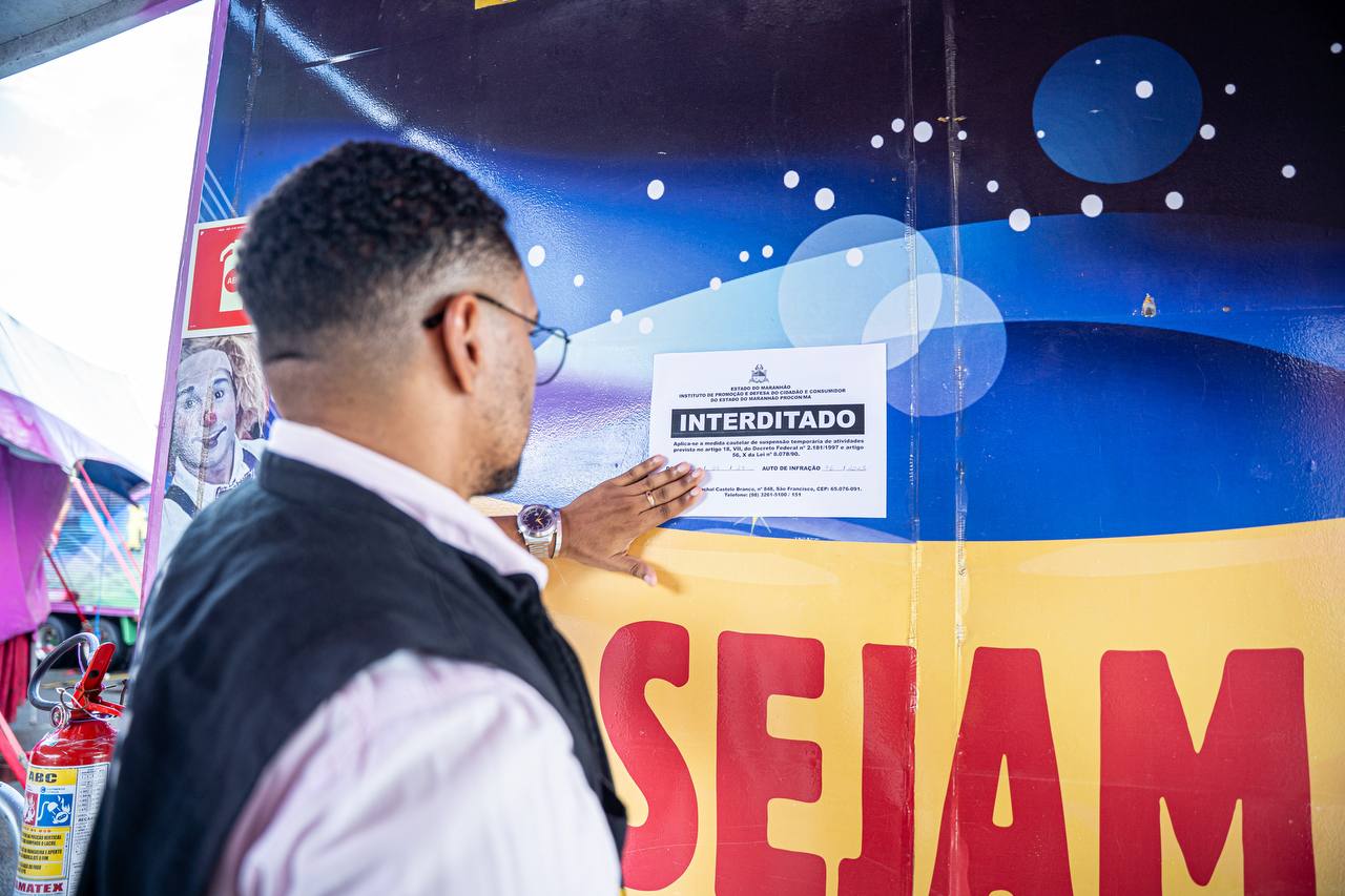 Procon interdita Circo Mundo Mágico após acidente com vítimas