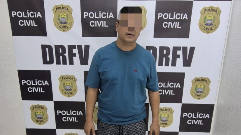 Preso suspeito de participação em esquema de furto de carros no PI e venda no MA