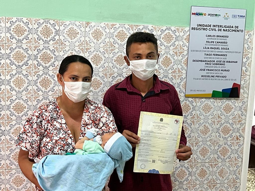Sub-registro de nascimento do Maranhão cai ao menor índice da história