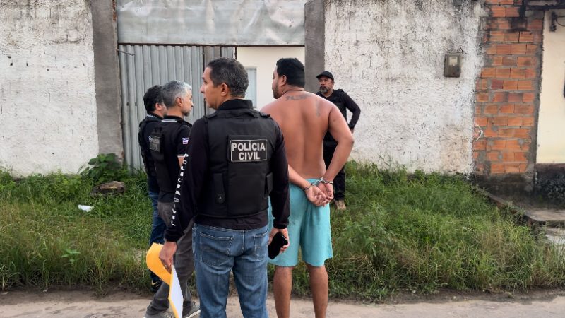 Polícia Civil realiza operação para desarticular grupo ligado ao tráfico em Rosário