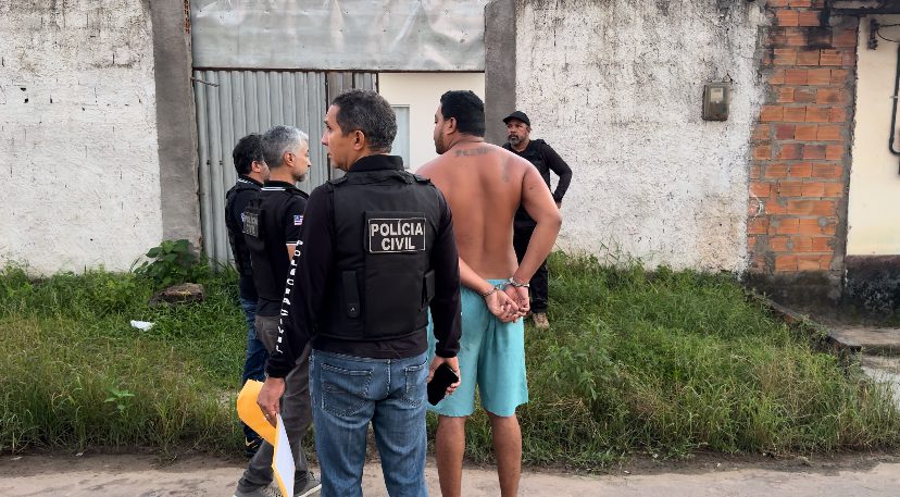 Polícia Civil realiza operação para desarticular grupo ligado ao tráfico em Rosário