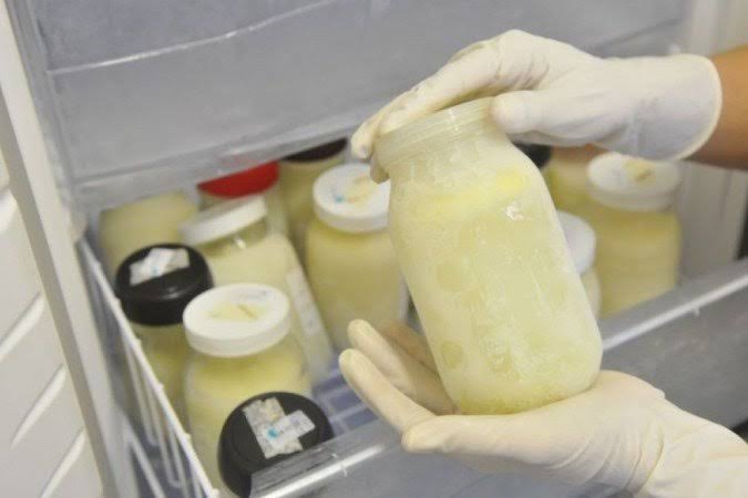 Governo começa campanha de doação de leite humano e de frascos