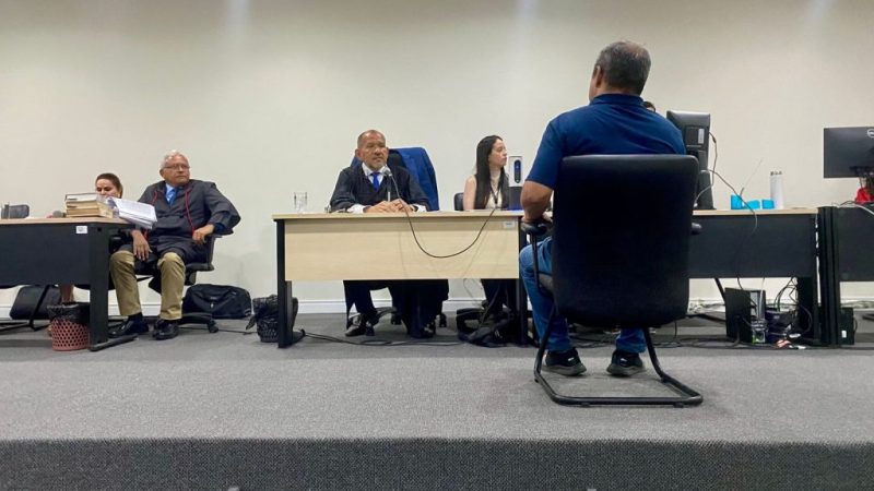 Tribunal do Júri condena filho pela morte do ex-prefeito de Barra do Corda