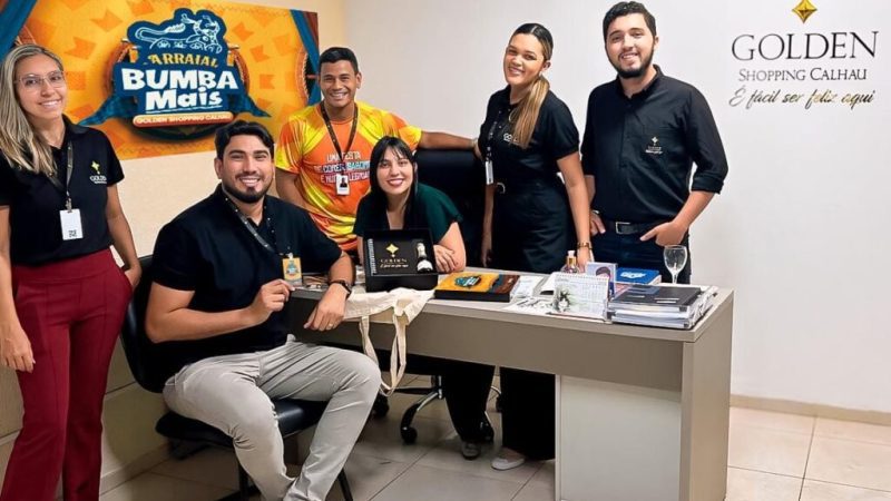 Golden Shopping e Mais FM firmam parceria para o Bumba Mais 2025