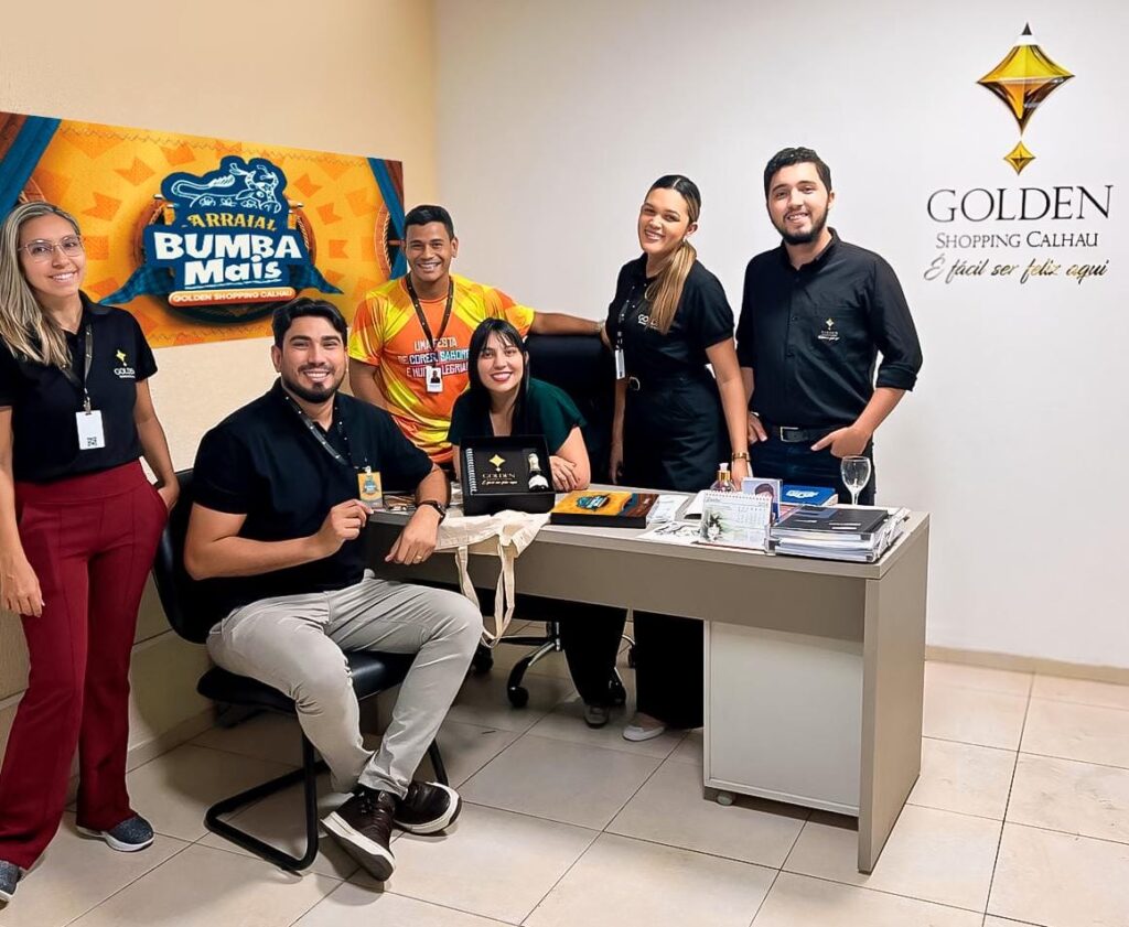 Golden Shopping e Mais FM firmam parceria para o Bumba Mais 2025