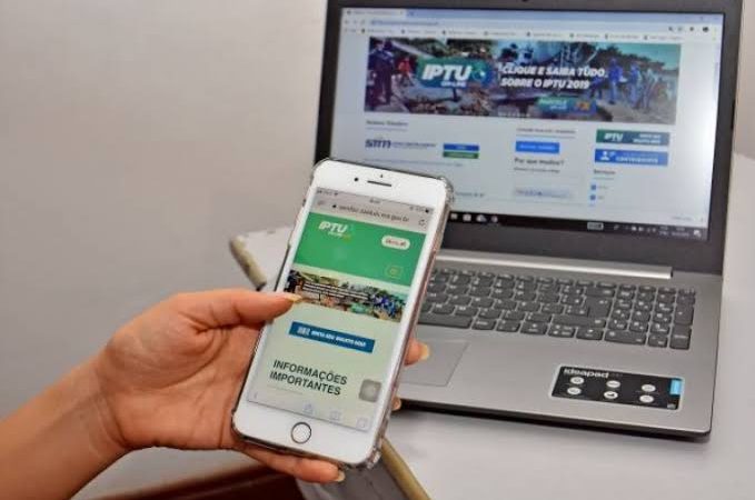 IPTU 2025 estará disponível para pagamento a partir desta segunda-feira (2)