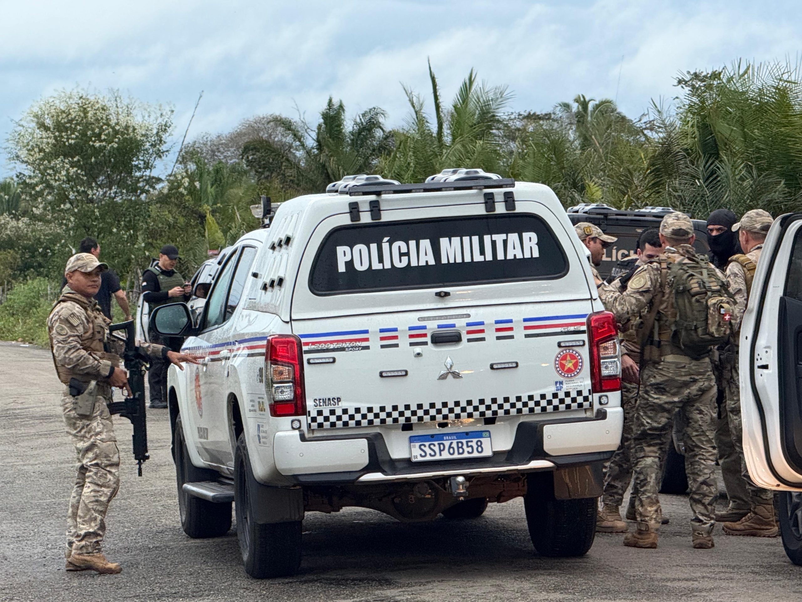 Suspeito de incendiar viatura em Itapecuru-Mirim morre em confronto com a polícia