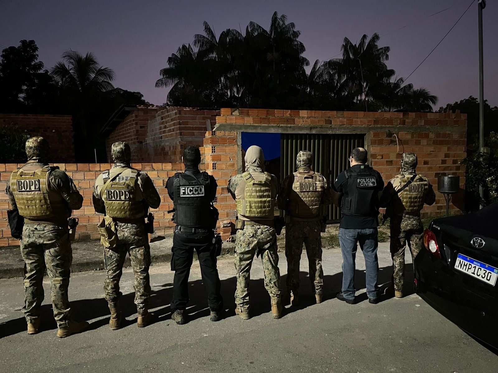Polícia Federal deflagra proteção contra núcleos de facção criminosa no Maranhão e Pernambuco