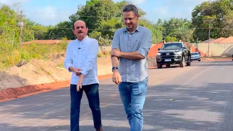 Dr. Julinho inicia pacote de obras de infraestrutura em São José de Ribamar