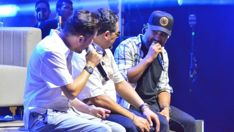 Arraial da Cidade anima o domingo com grupos folclóricos e show do projeto ‘À Vontade’