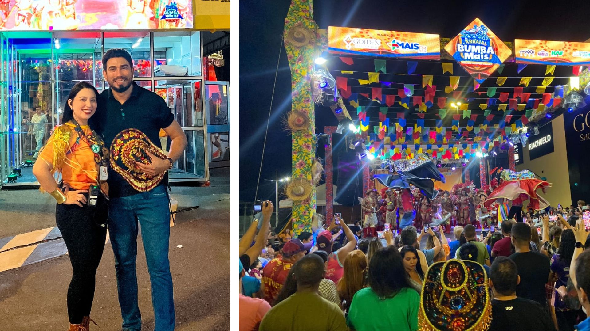 Arraial do Golden Shopping Calhau vai até o próximo domingo