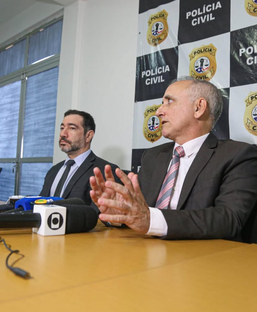 Polícia realiza megaoperação contra jogos de azar e lavagem de dinheiro na capital