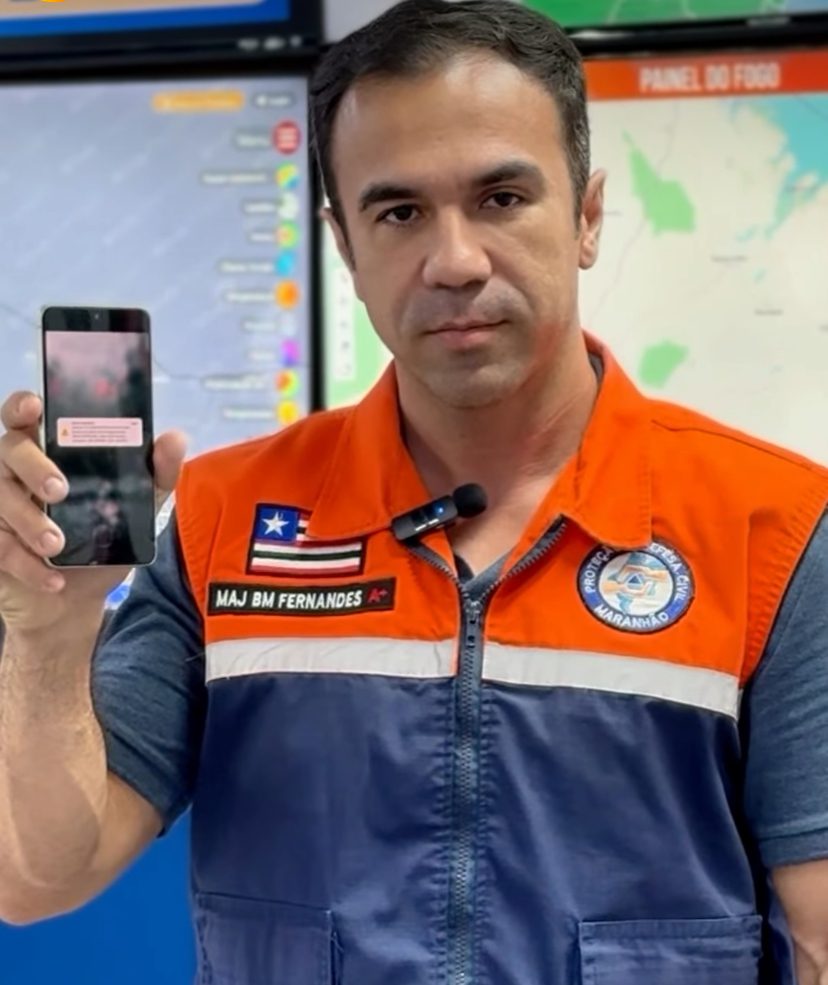 Defesa Civil vai começar teste do sistema de envio de alertas de desastres próximo sábado