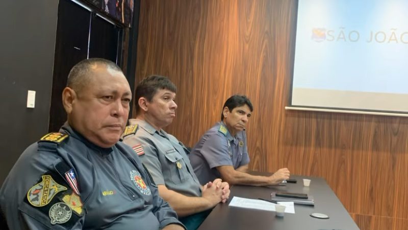 CPM alinha ações para o São João 2025 com tenentes-coronéis