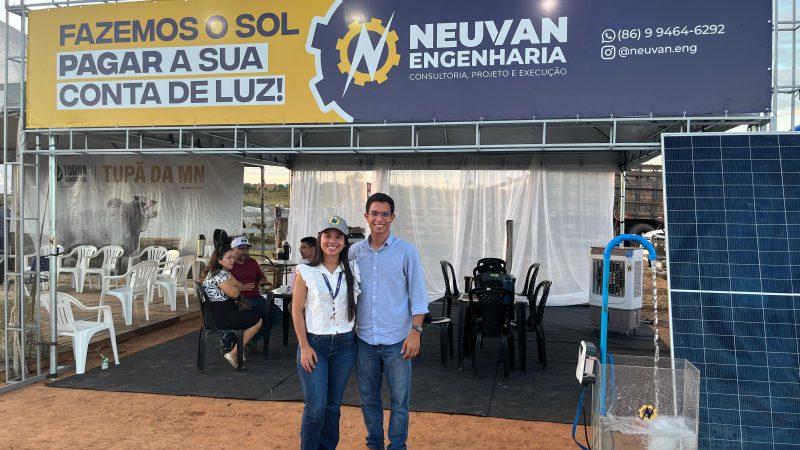 Empresa maranhense aposta em tecnologia solar para facilitar acesso à água no campo