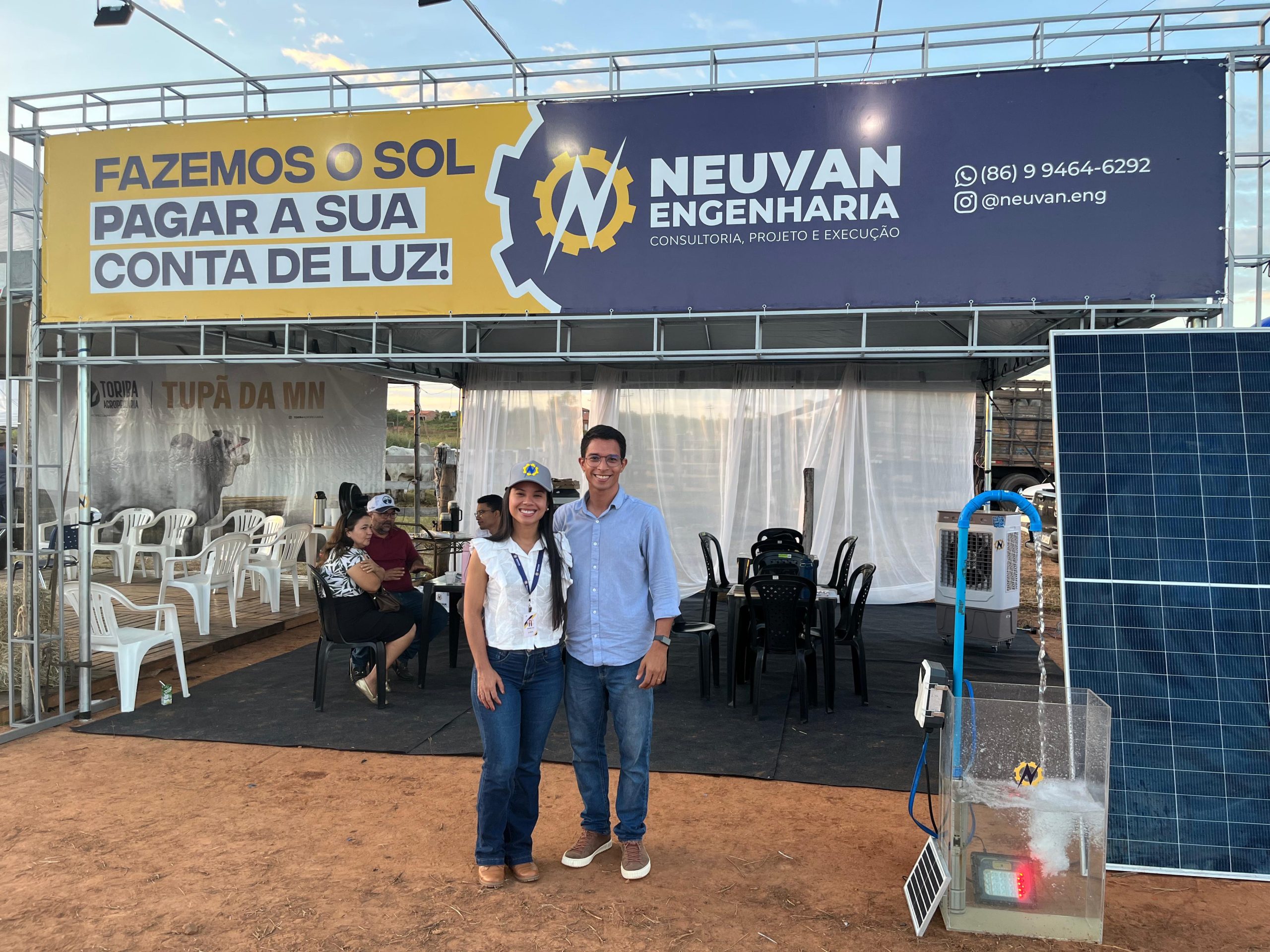 Empresa maranhense aposta em tecnologia solar para facilitar acesso à água no campo