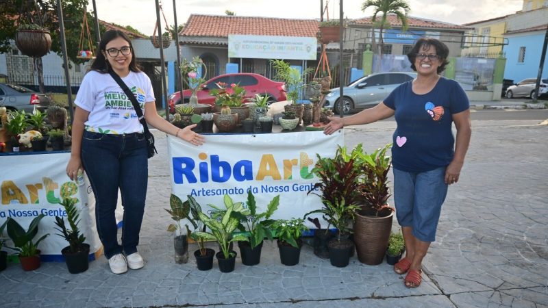 Semana do Meio Ambiente é encerrada com distribuição de mudas em São José de Ribamar