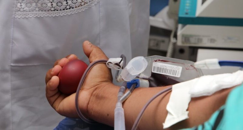 Campanha de doação de sangue chega nesta terça-feira no Golden Shopping Calhau