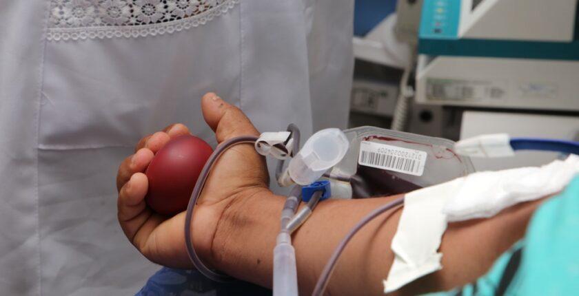 Campanha de doação de sangue chega nesta terça-feira no Golden Shopping Calhau