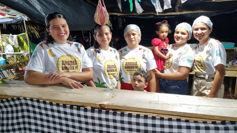Comunidade de Bar da Hora em Barreirinhas realiza primeiro arraial e fortalece o turismo de Base Comunitária