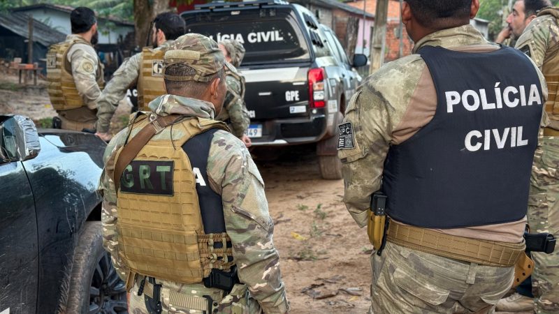 Megaoperação com cerca de 200 policiais desarticula quadrilha de roubo de cargas